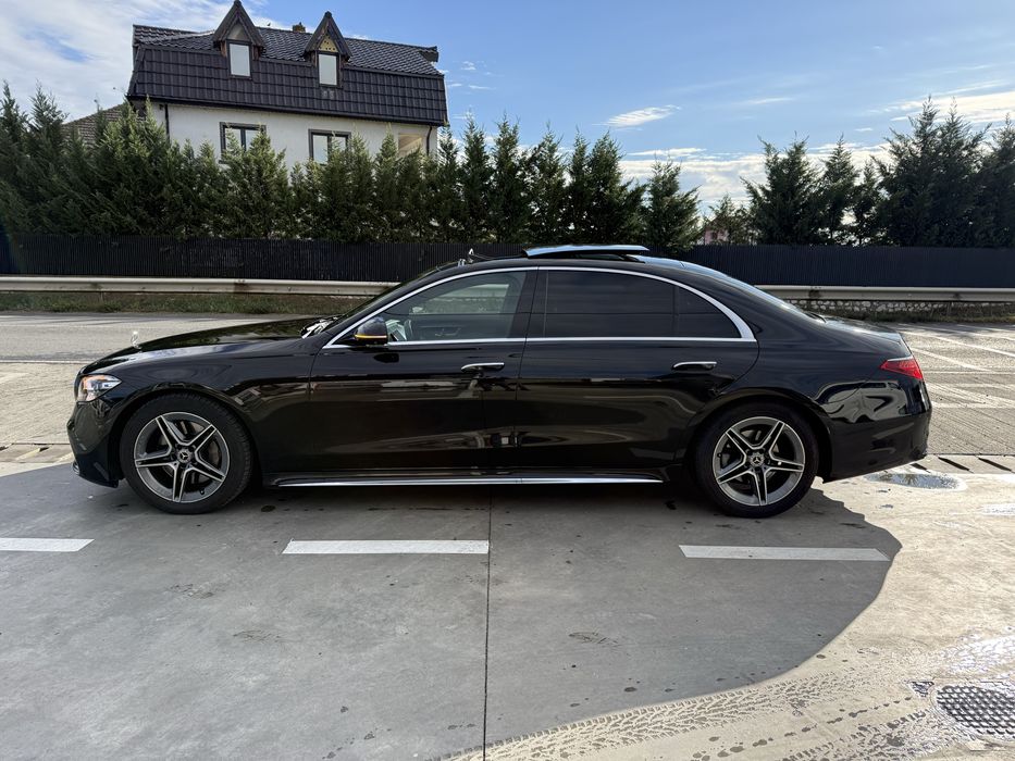 Mercedes S350 d 4matic AMG Long Pano Head up 3D Virtual Cockpit