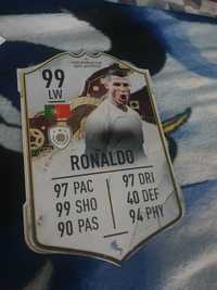 Card Fifa Cristiano Ronaldo