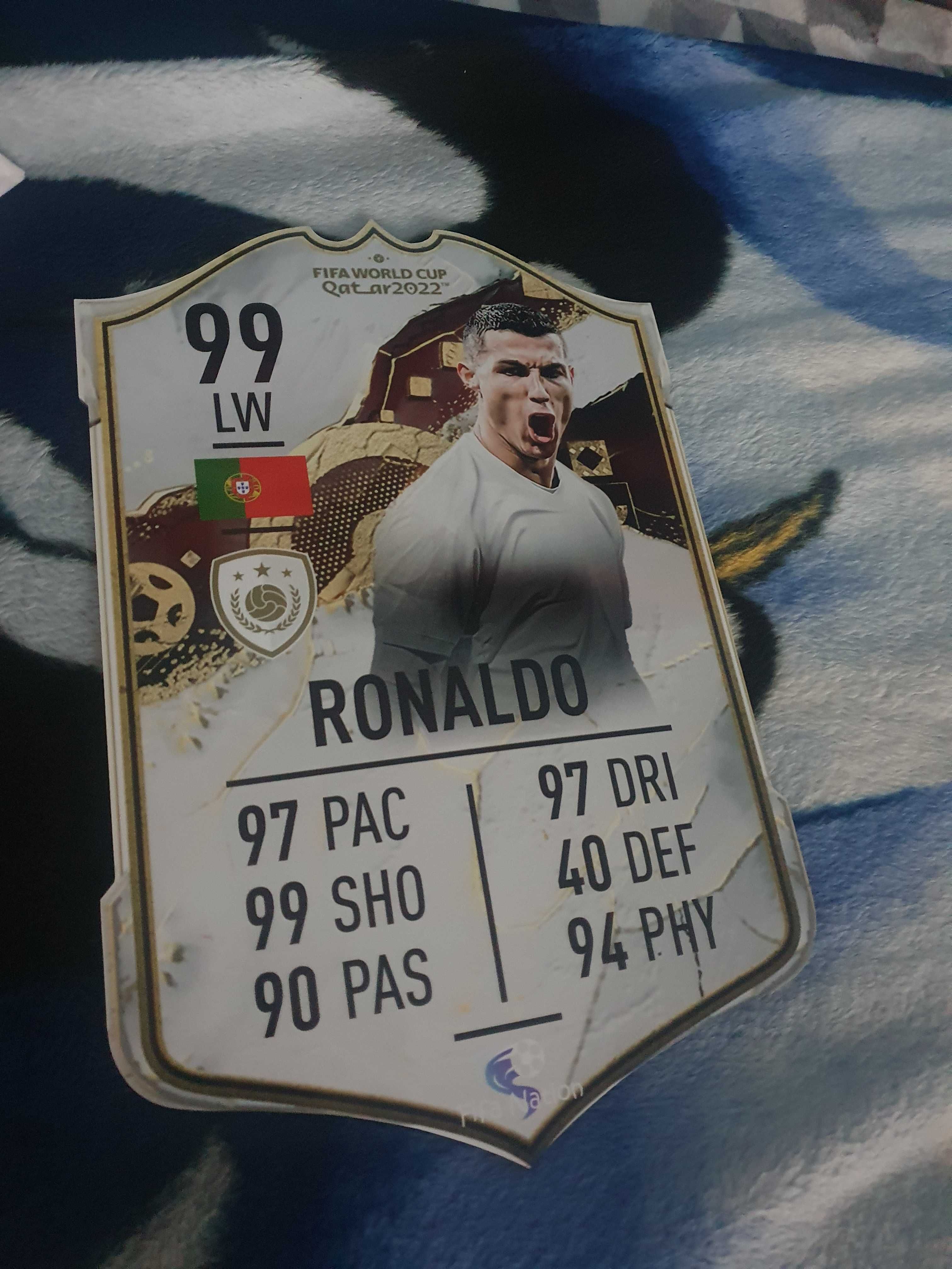 Card Fifa Cristiano Ronaldo