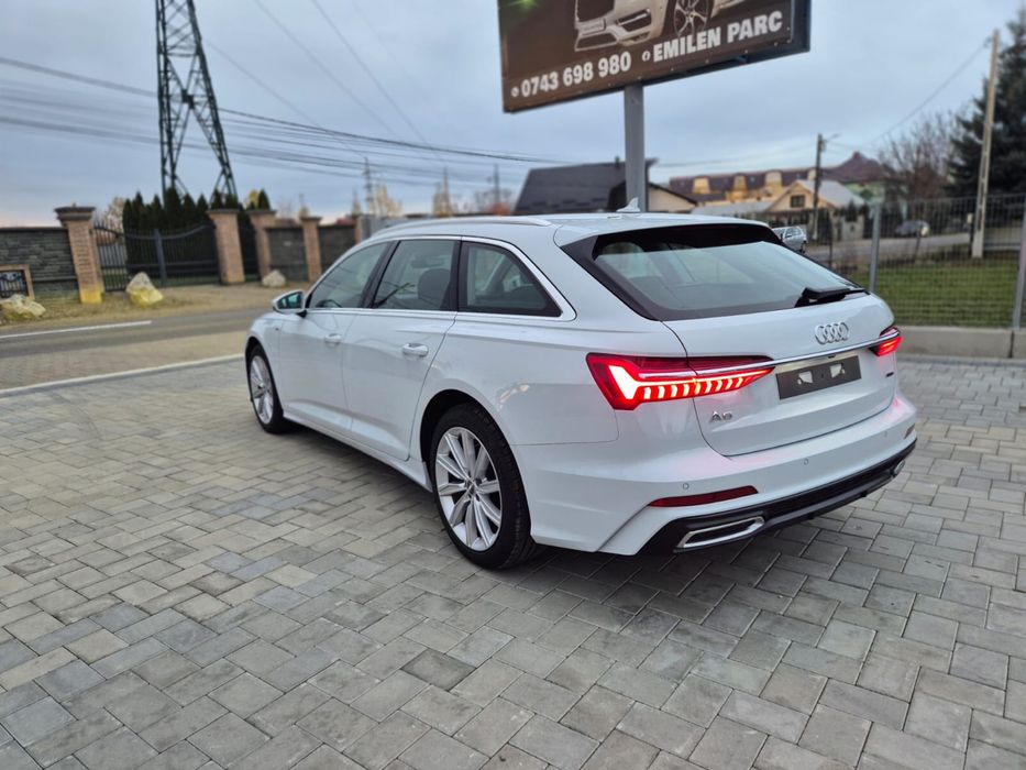 Audi A6 C8 2.0 TDI Mil hybrid 4*4 2020
