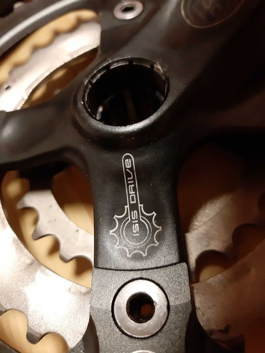 Vand brate angrenaj MTB Bontrager Race lite Triple 175mm ISIS Drive