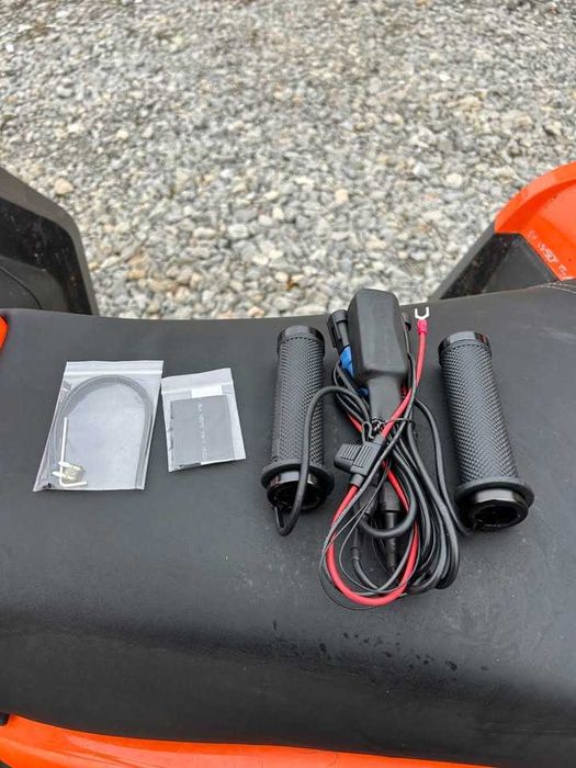 Отопляеми ръкохватки Shark за АТВ