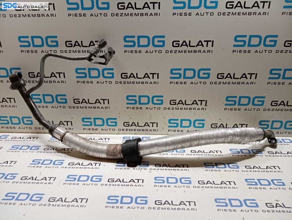 Furtun Conducta Compresor Aer Conditionat AC Clima BMW Seria 3 E46 316 318 320 1.9 i 1997 - 2006 Cod 8386000 [M5873]