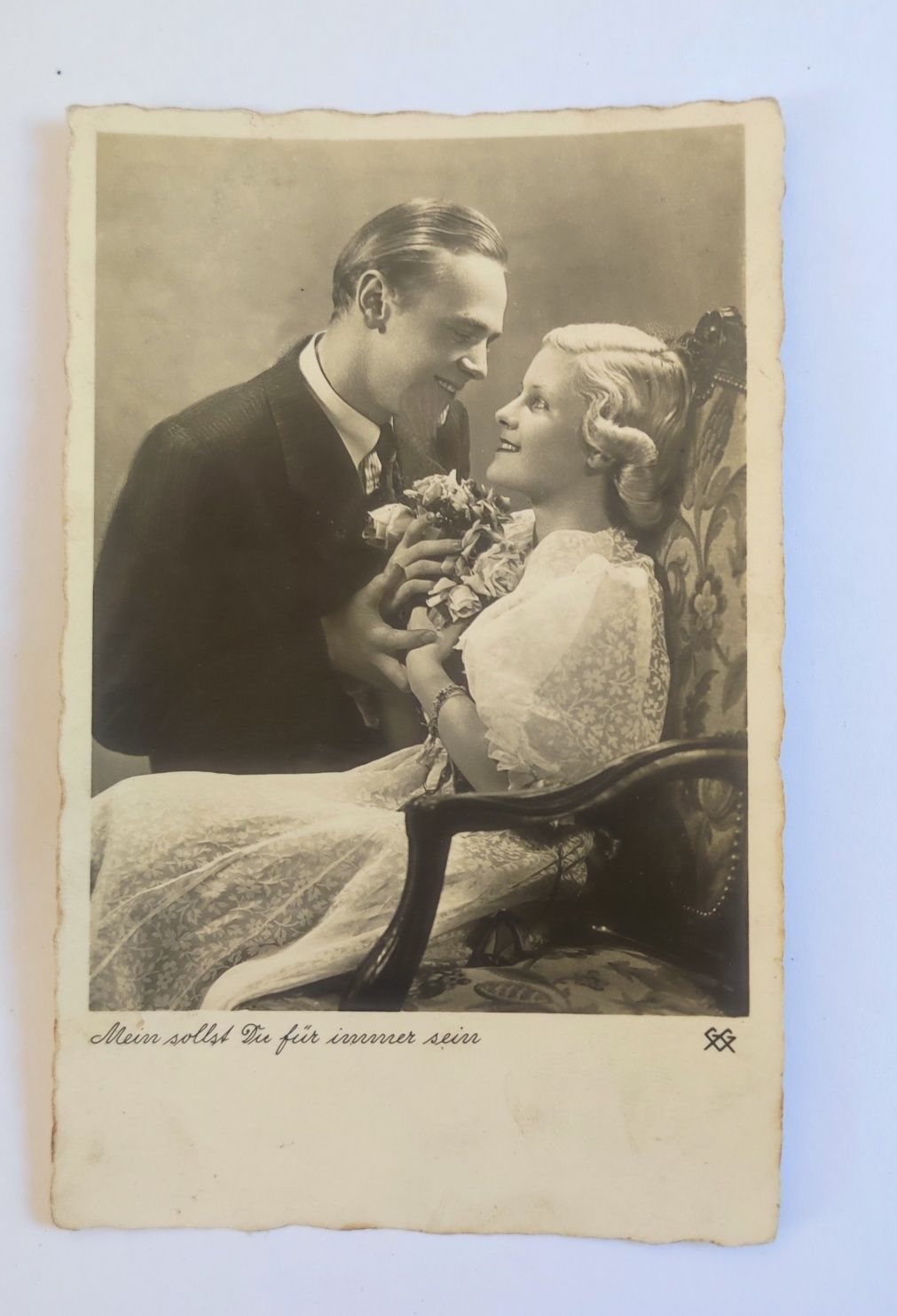 Стара картичка 1942 г.