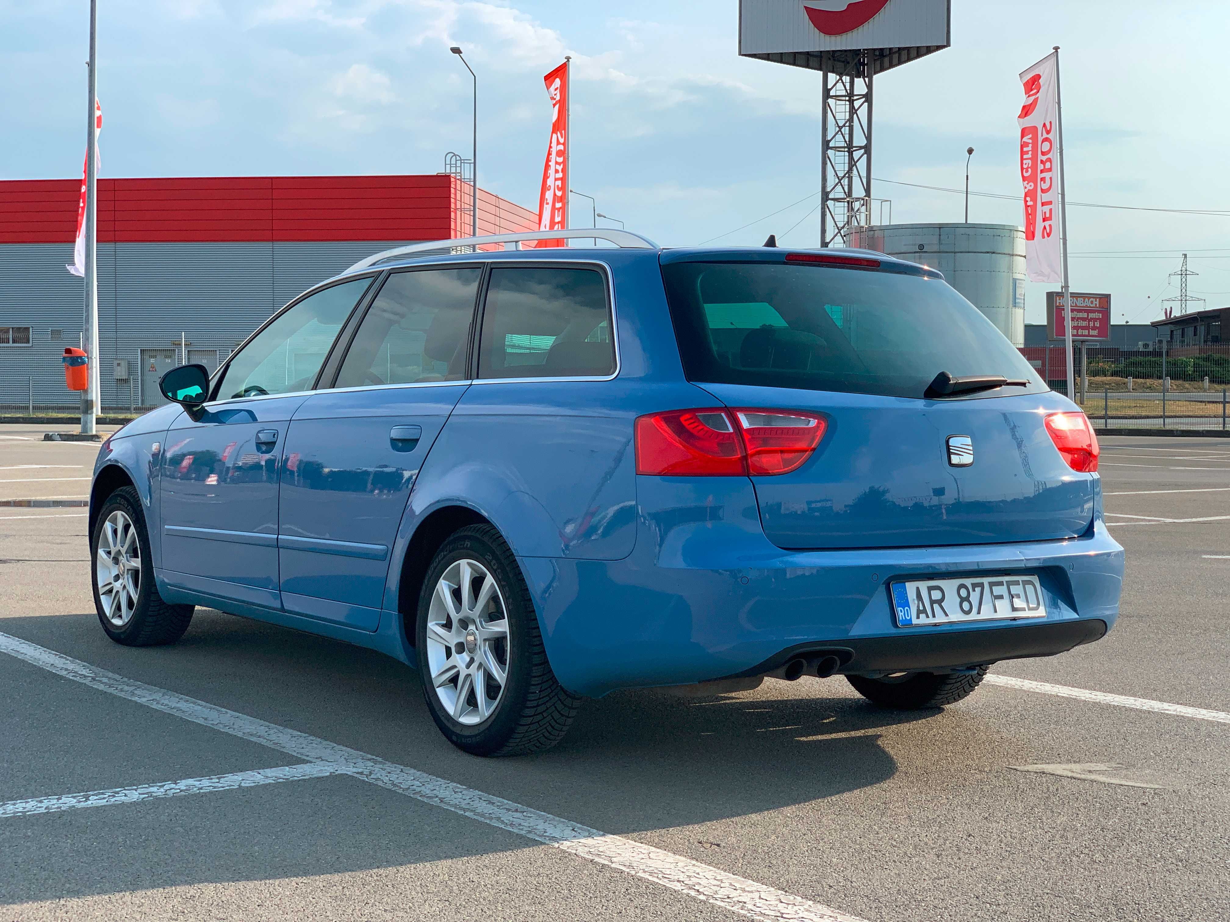 SEAT EXEO 2.0 TDI 143 cai - fara probleme mecanice sau electrice