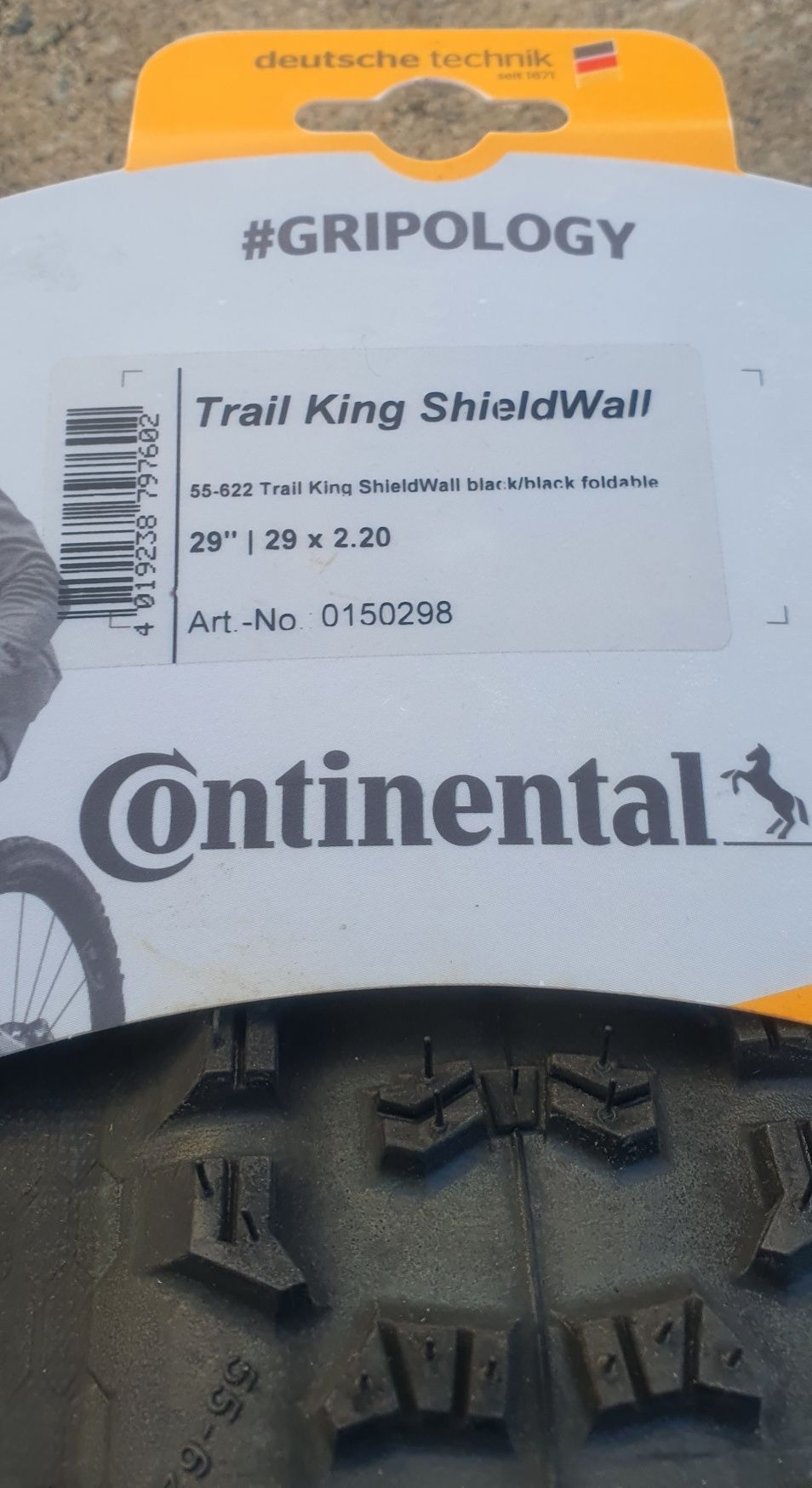 Continental Trail King 29x2.2  55-622