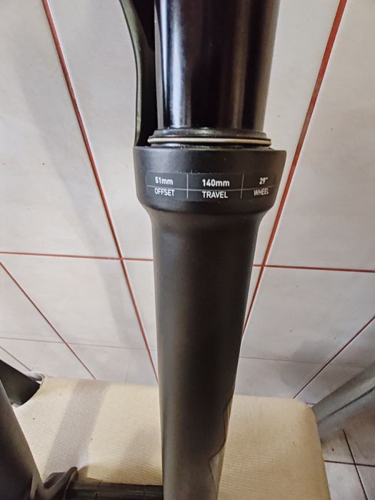 Furca Emtb Rockshox Pike Select 29 140 mm, boost, noua
