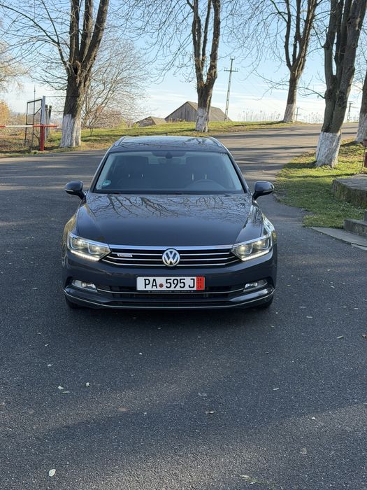 Vw Passat B8 2.0Bi-TDI
