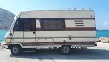 ,Кемпер Fiat Ducato 2,5TD