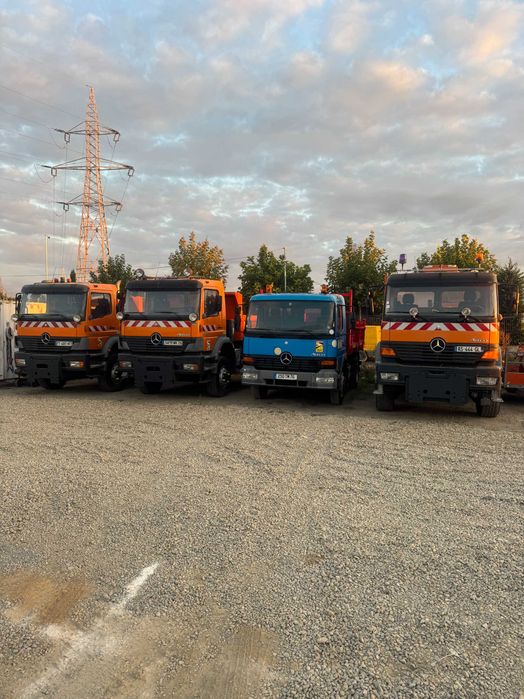 Basculanta Mercedes Atego 12 T