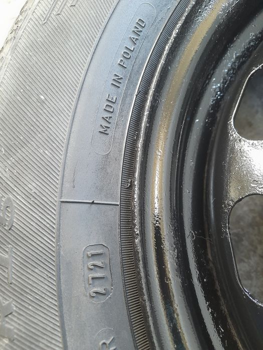 Set Roti cu Anvelope Cauciucuri M+S Iarna 195/65/R15 Bridgestone 2024