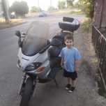 Vând motocicleta piaggio 9.