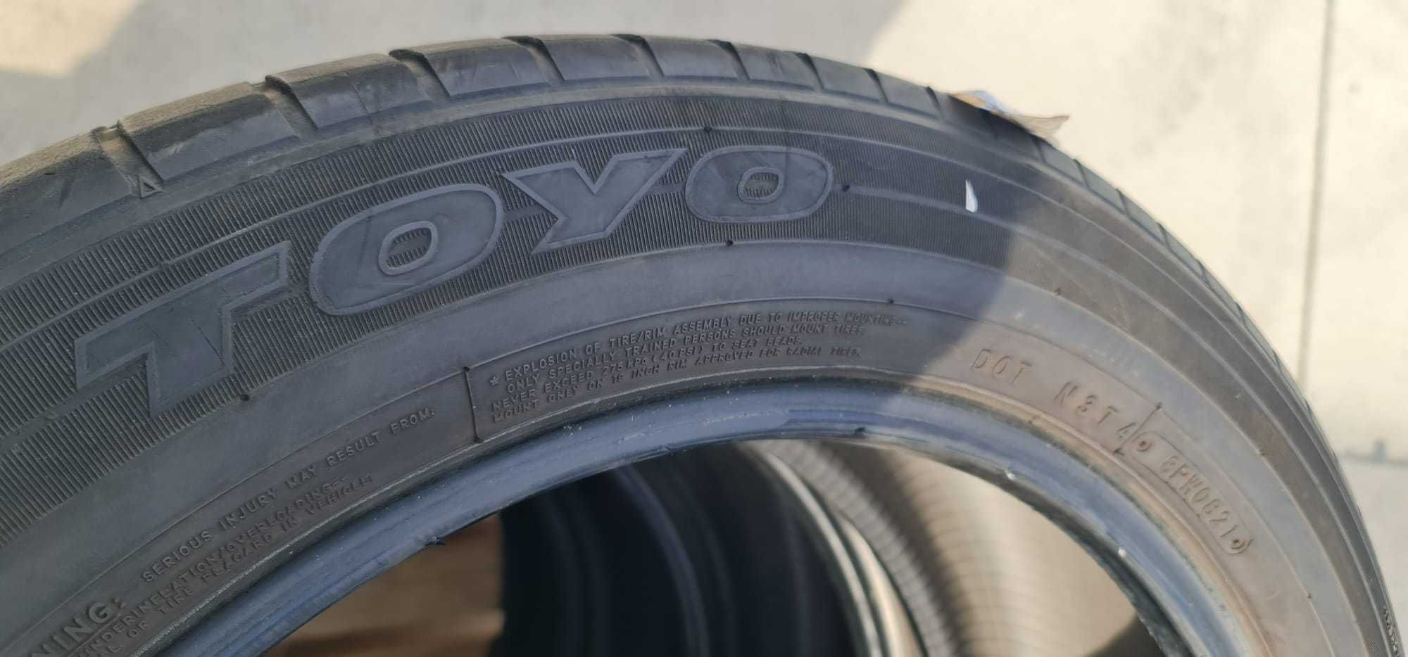 Cauciucuri Vara 225/55 R19 TOYO Japan, DOT2021, profil 6.8mm