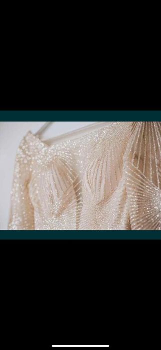 Rochie mireasă deosebită!