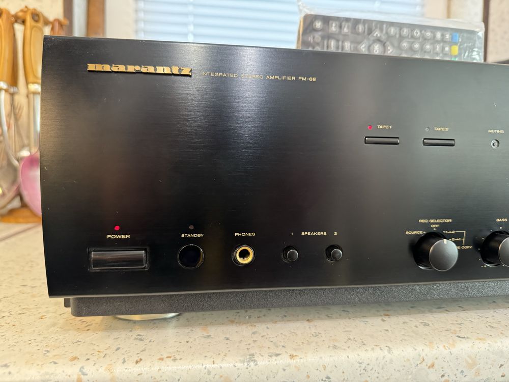 Marantz PM-68 Качествен стерео усилвател