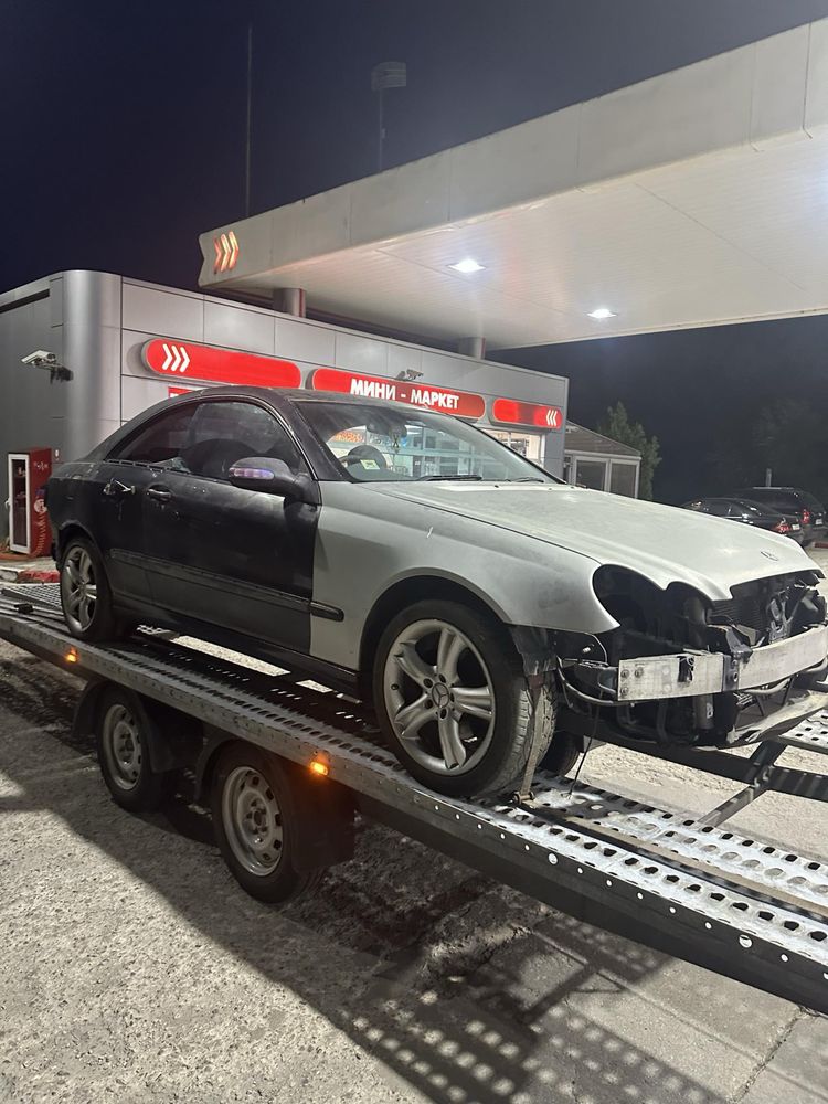 Clk 320i и clk 240 на части