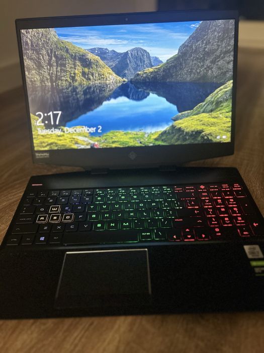 Laptop Omen intel core i7 gen 10 NVIDIA GeForce GTX 1660 Ti 144Hz
