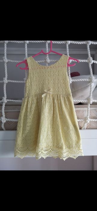 Rochie paiete tulle fete fetite H&M Zara Mango 2-3 98 104