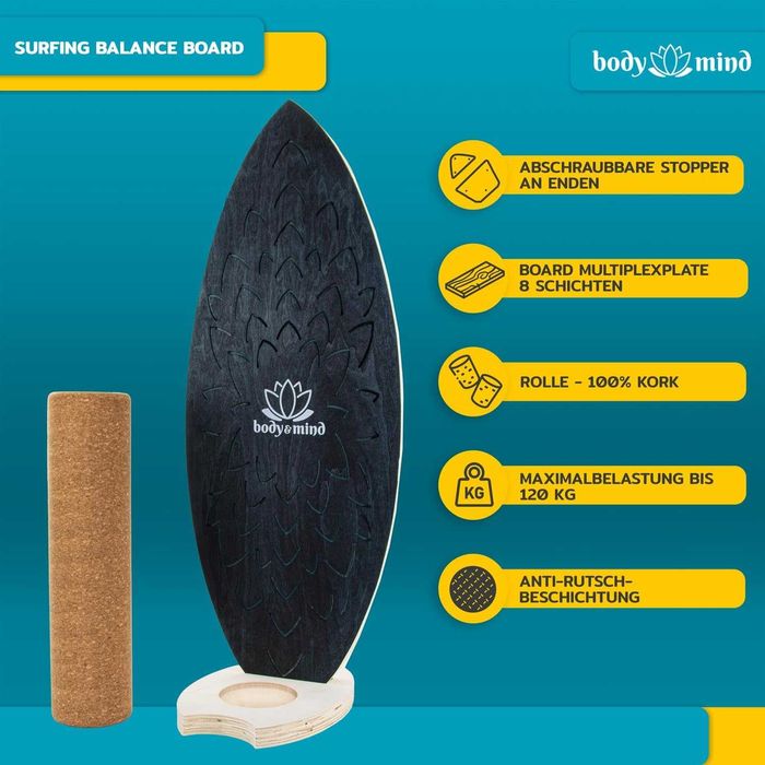 Balance board Surfboard Body & Mind