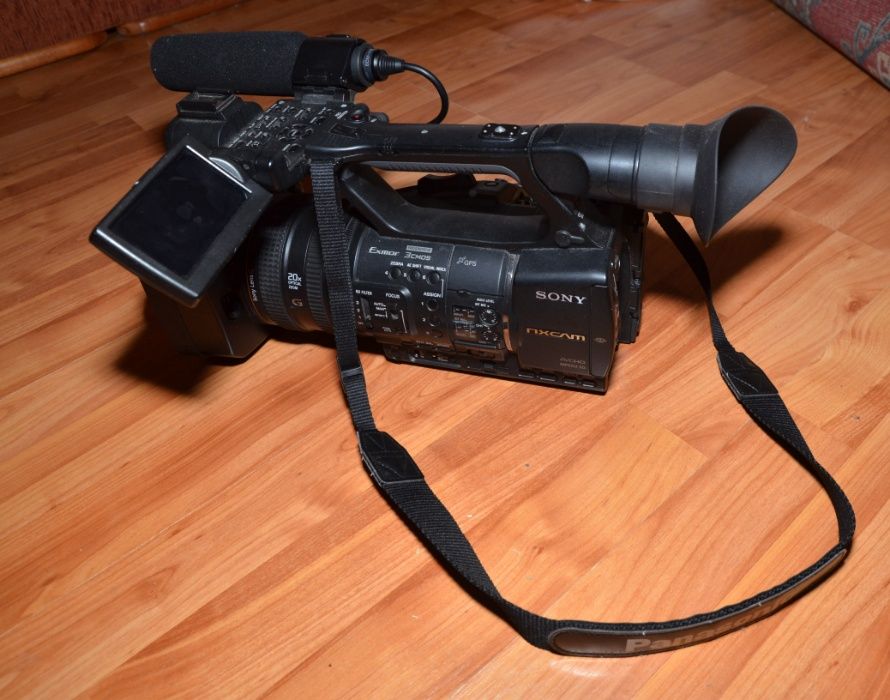 camera video SONY NX5