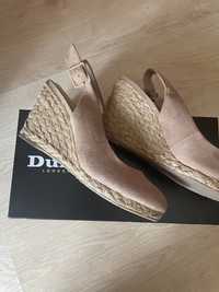 Sandale cu platforma Dune London