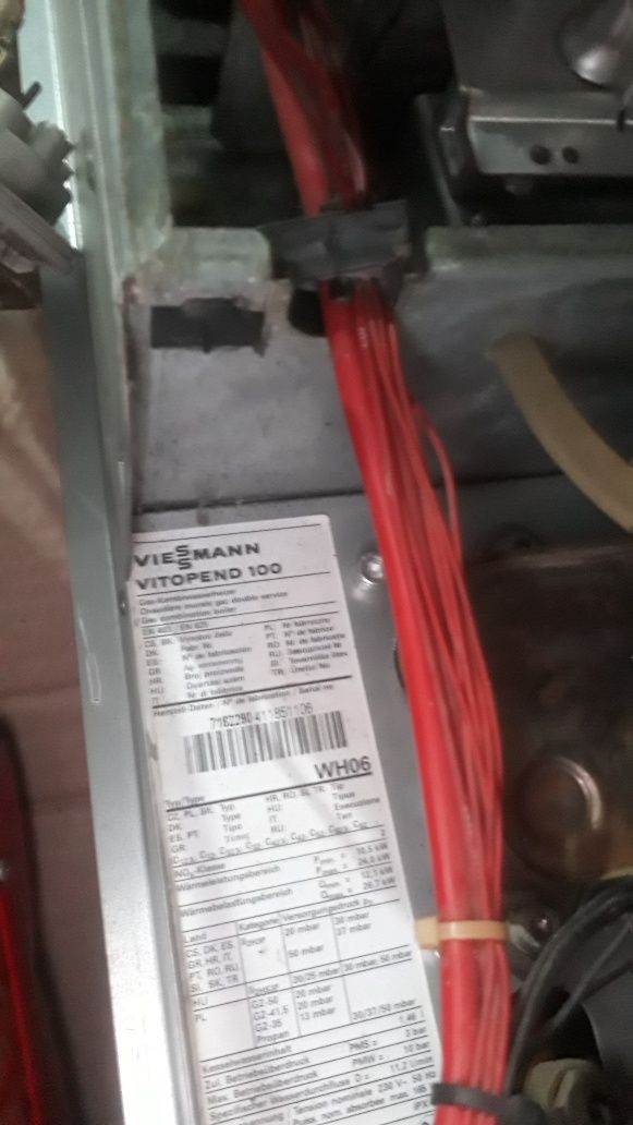 Placa electronică  centrală Viessmann Vitopend 100 WH06