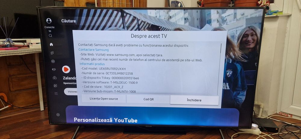 De vânzare smart tv samsung