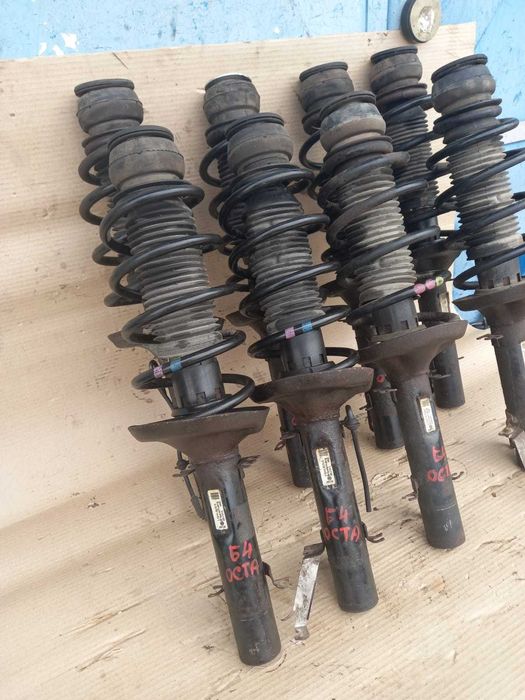 Vw Golf 4 Skoda Octavia 1 Seat Leon, set arc amortizor flansa.