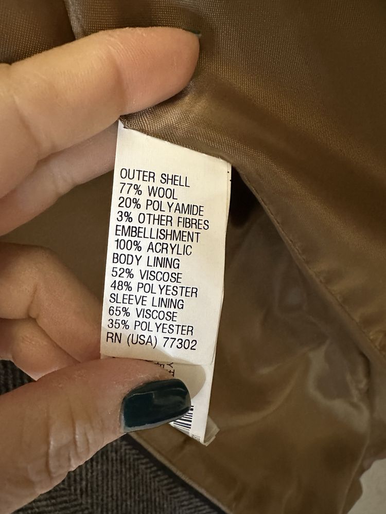 Palton bărbați Zara