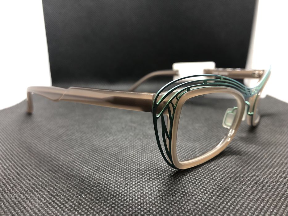 Frost Germany Mod. Symbiose handmade Titanium + Acetat