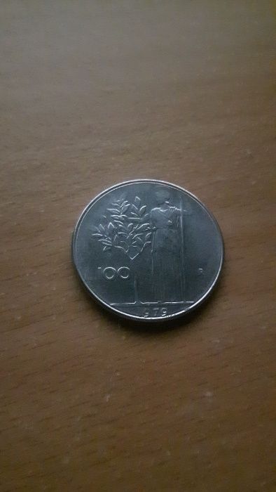 moneda 100 lire