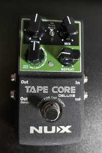 Tape Core Deluxe Nux Echo & Reverb