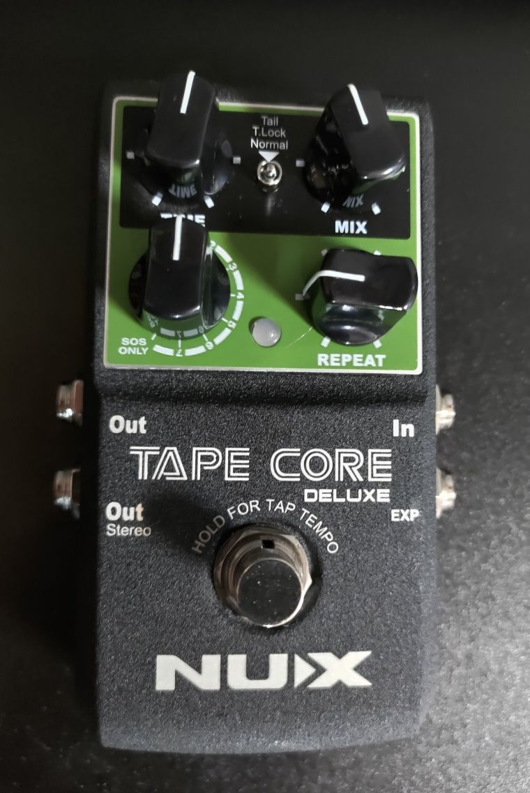 Tape Core Deluxe Nux Echo & Reverb