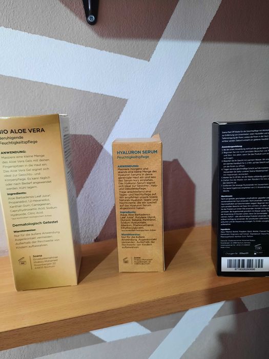 Se vand măsti pentru față.