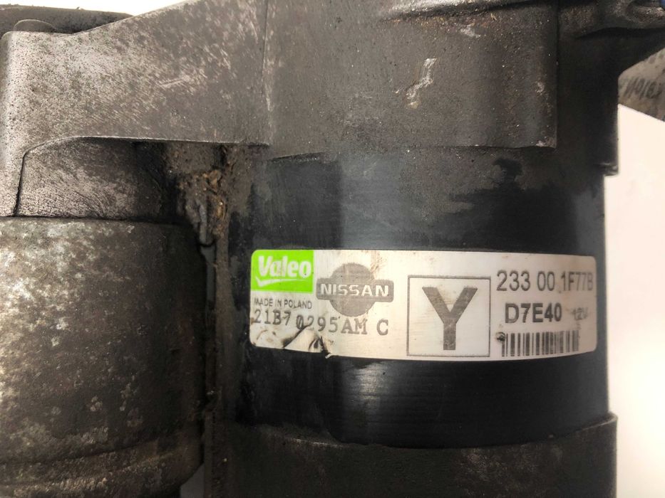 Стартер Nissan Note 1.4i 88кс 2007г D7E40