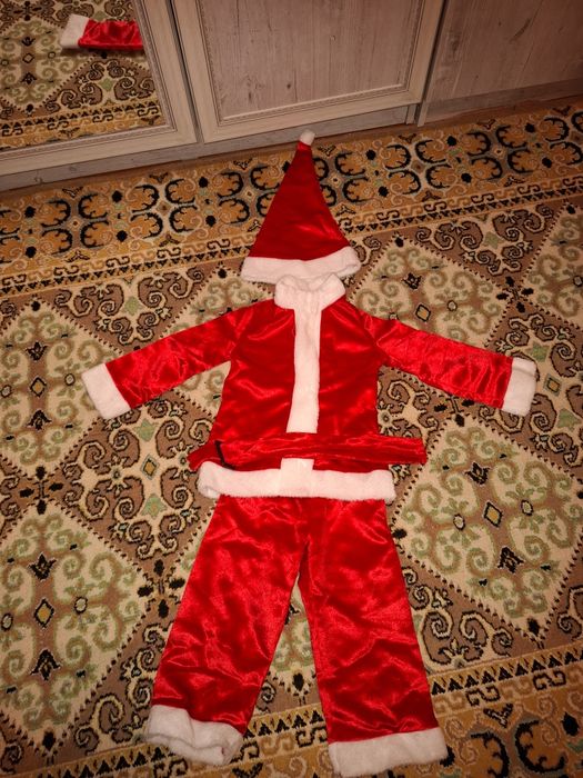 Прокат костюм дедамороза