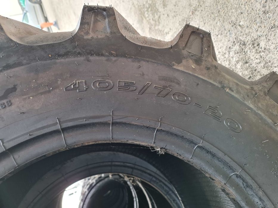 Cauciucuri noi 405/70-20 GALAXY 14PR dumper, buldo, incarcator JCB R20