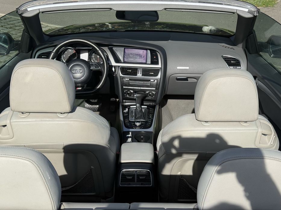 Audi A5•Cabrio•3.0 Tdi 245Cp•E5•Automat•Quattro•Variante•Rate•S Line