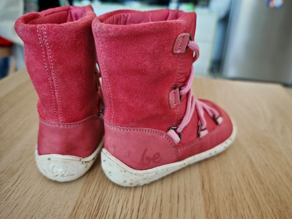 Be Lenka Snowfox Kids 2.0 - Pink - Зимни детски боси ботуши