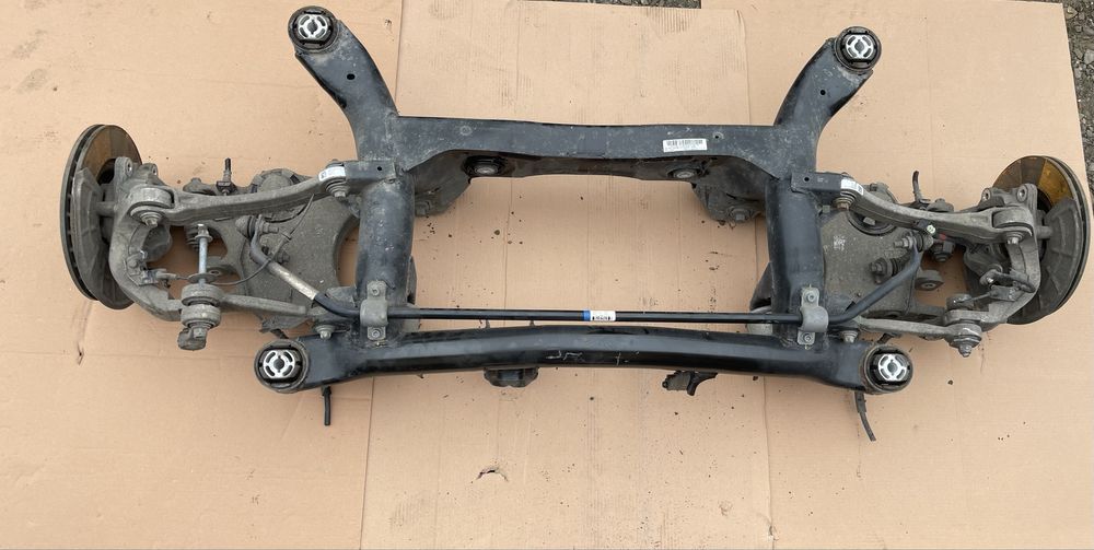 Punte spate fuzete Alfa Romeo Giulia Veloce 2.2 2016-2020