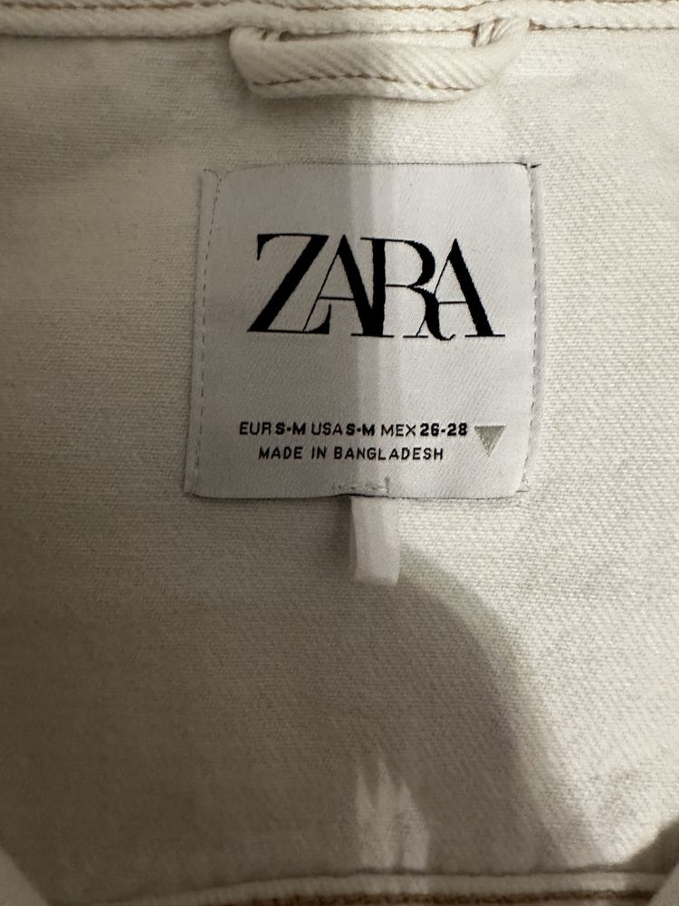 Дънково oversize яке Zara