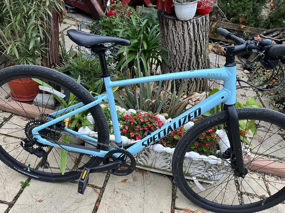 Bicicletă Specializad  Sirius 28’ Gravel Frane disk hidraulice ca nouă