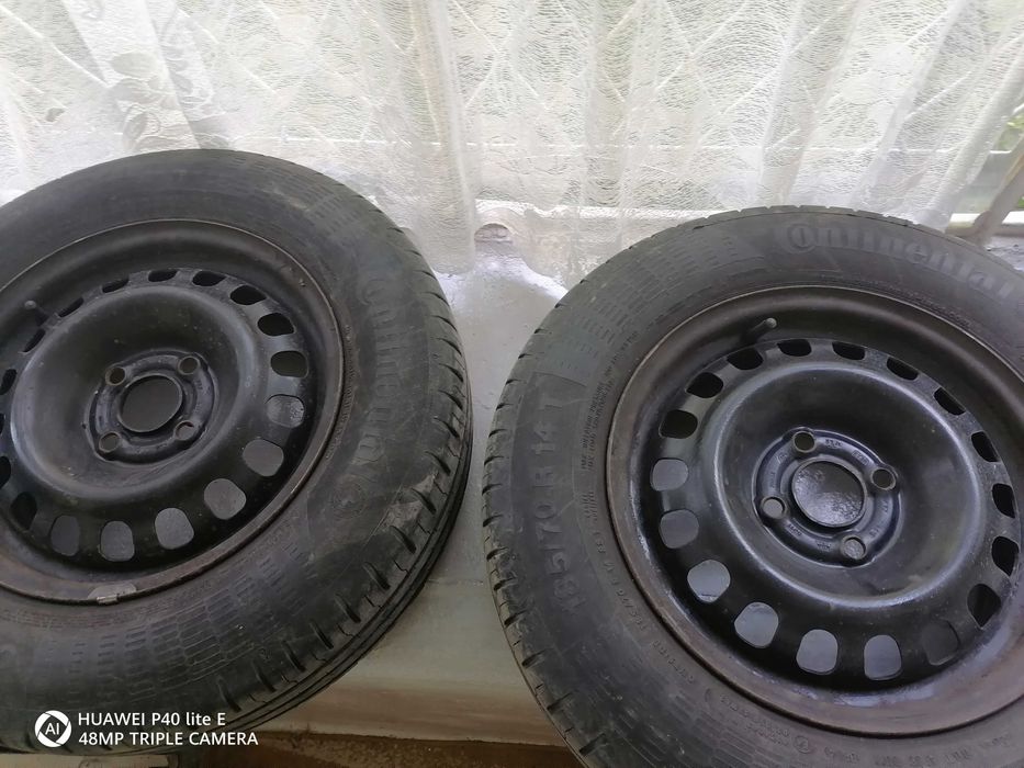 4 Roti Opel Corsa. 600 ron