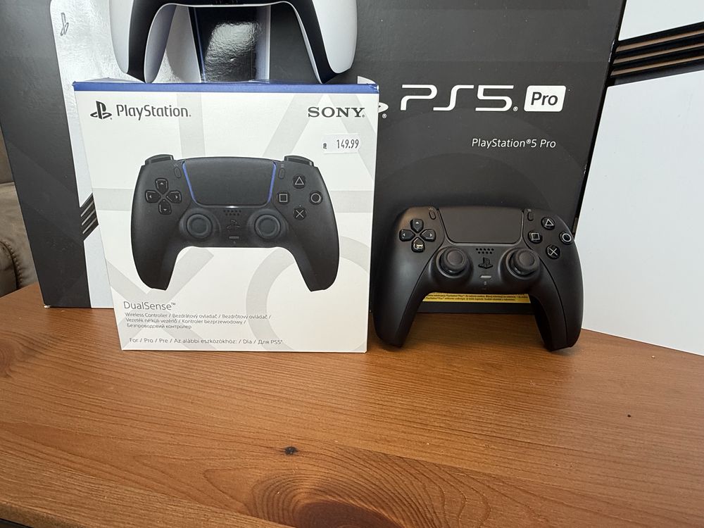 Playstation 5 Pro 2T + 2 джойстик