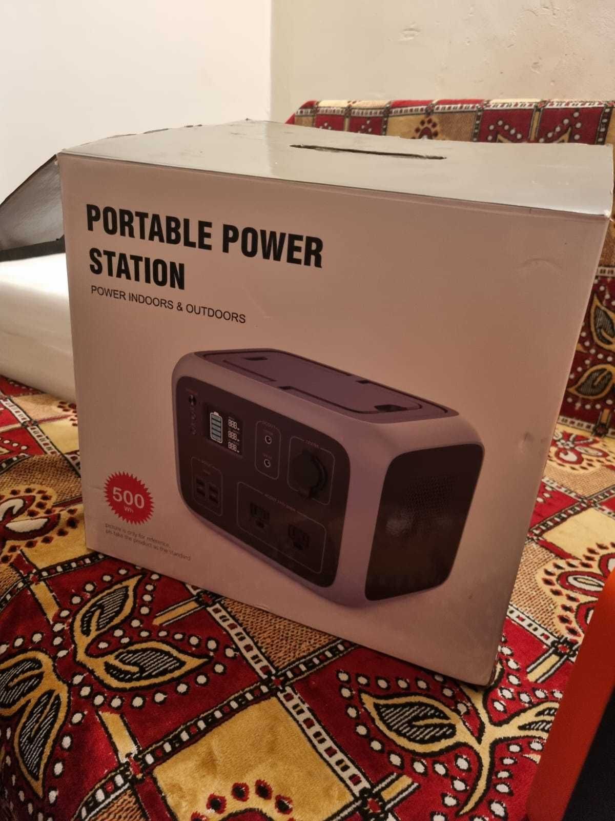 500 W Portable Power station