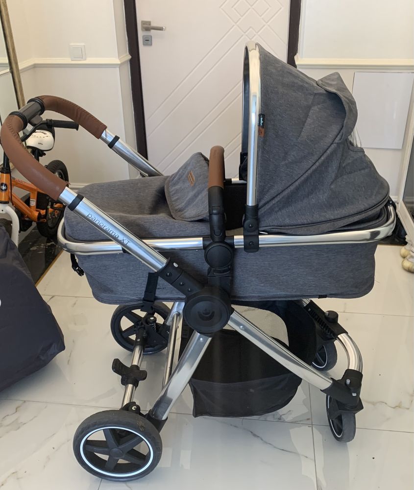 Коляска Panorama XT by Babylo 2-in-1 Travel System