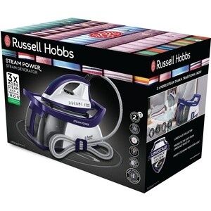 Парогенератор по цене утюга  Russell Hobbs Steam Power