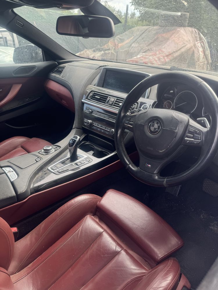 Бмв ф12 ф13 ф06 640д bmw f12 f13 f06 640d 313 конски сили н57д30