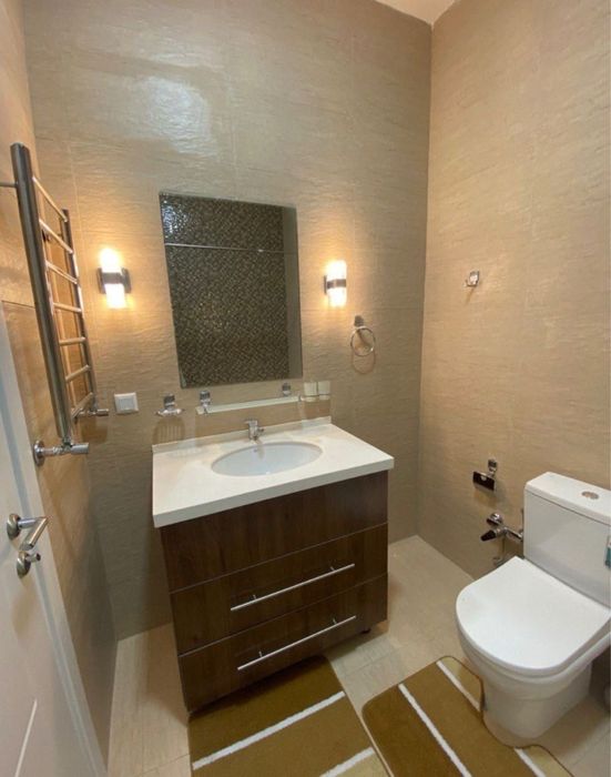 Аренда 3 комнатной квартиры ЖК Almazar-City Ор-р Сев.Алм|Новостройка