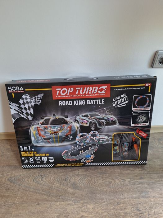 Състезателна писта soba turbo